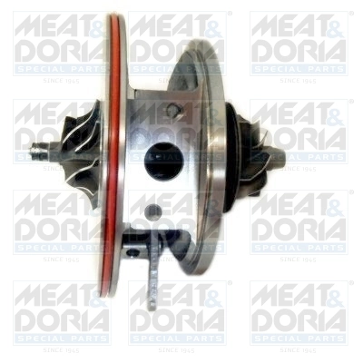 Core assembly, turbocharger